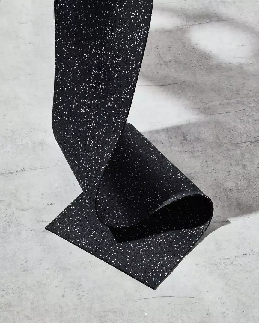 Slash Objects Rectangle Recycled Rubber Floor Mat 9 Slash Objects Rectangle Recycled Rubber Floor Mat