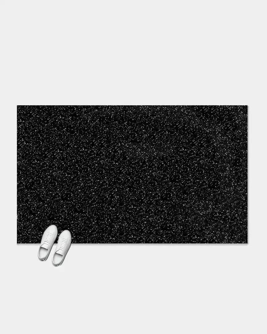 Slash Objects Rectangle Recycled Rubber Floor Mat 6 Slash Objects Rectangle Recycled Rubber Floor Mat