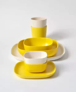 EKOBO Recycled Bamboo Cereal Bowl Set Best Sellers