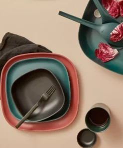 EKOBO Recycled Bamboo Plate Set Best Sellers