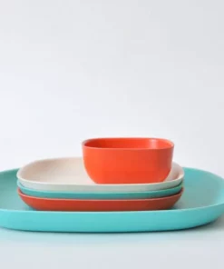 EKOBO Recycled Bamboo Plate Set Best Sellers