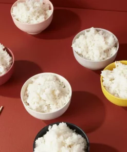 EKOBO Kitchen + Dining Recycled Bamboo Rice Bowl Set 18 EKOBO Kitchen + Dining Recycled Bamboo Rice Bowl Set