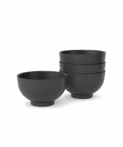 EKOBO Kitchen + Dining Recycled Bamboo Rice Bowl Set 28 EKOBO Kitchen + Dining Recycled Bamboo Rice Bowl Set