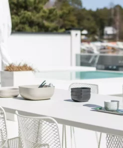 EKOBO Recycled Bamboo Salad Bowl + Servers Set