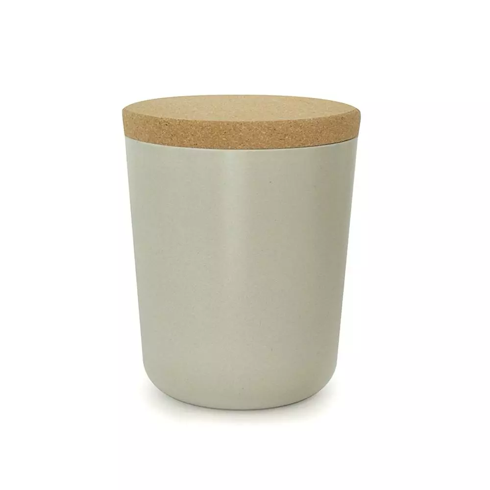 EKOBO Home Goods Recycled Bamboo Storage Jar Set 12 EKOBO Home Goods Recycled Bamboo Storage Jar Set