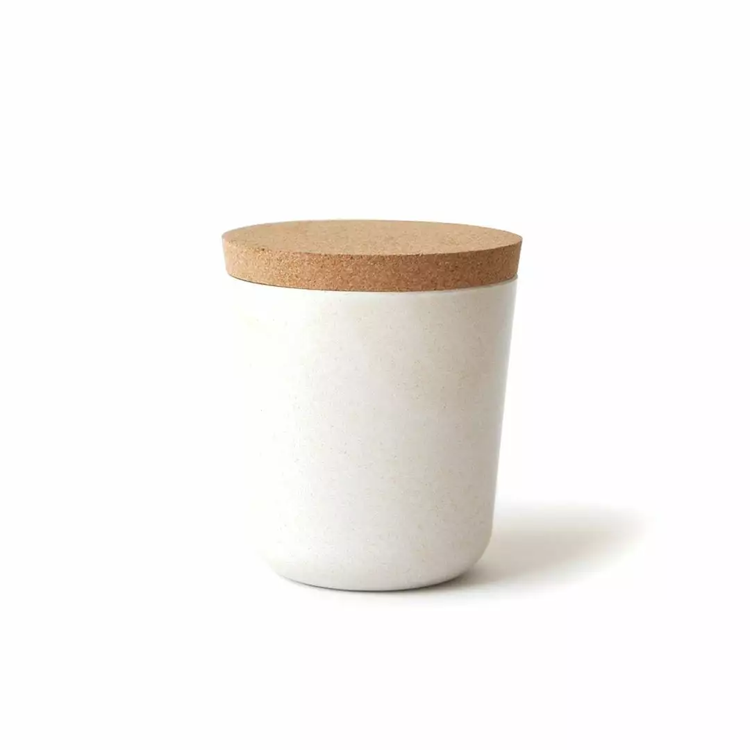 EKOBO Home Goods Recycled Bamboo Storage Jar Set 11 EKOBO Home Goods Recycled Bamboo Storage Jar Set