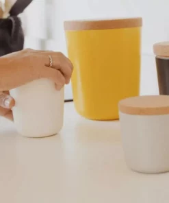 EKOBO Home Goods Recycled Bamboo Storage Jar Set 14 EKOBO Home Goods Recycled Bamboo Storage Jar Set