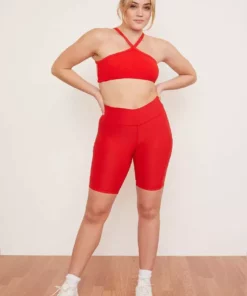 Wolven Best Sellers Recycled Bike Short With Pockets - Cayenne 14 Wolven Best Sellers Recycled Bike Short With Pockets - Cayenne