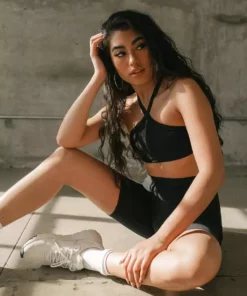 Wolven Recycled Bike Short With Pockets - Onyx Best Sellers