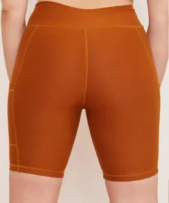 Wolven Best Sellers Recycled Bike Short With Pockets - Turmeric 17 Wolven Best Sellers Recycled Bike Short With Pockets - Turmeric