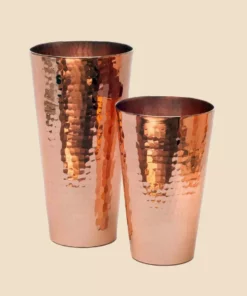 Sertodo Copper Recycled Copper Boston Maraka Shaker Set
