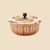 Amoretti Brothers Home Goods Recycled Copper Cocotte