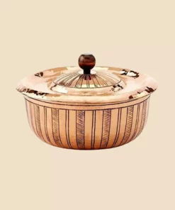 Amoretti Brothers Home Goods Recycled Copper Cocotte