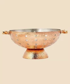 Amoretti Brothers Recycled Copper Colander