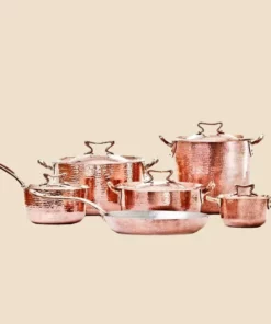 Amoretti Brothers Recycled Copper Cookware Set Home Goods
