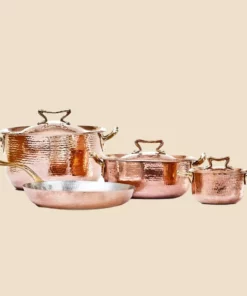 Amoretti Brothers Recycled Copper Cookware Set Home Goods