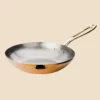 Amoretti Brothers Home Goods Recycled Copper Frying Pan
