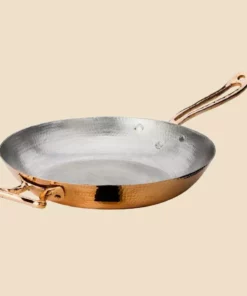 Amoretti Brothers Home Goods Recycled Copper Frying Pan W/ Handle