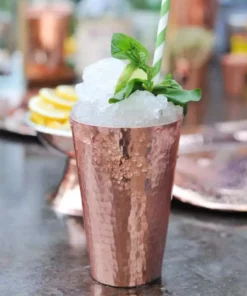 Sertodo Copper New Arrivals Recycled Copper Iced Tea Cup