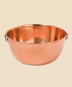 Amoretti Brothers Home Goods Recycled Copper Mixing Bowl 5 Amoretti Brothers Home Goods Recycled Copper Mixing Bowl