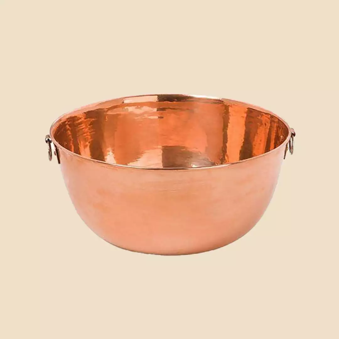 Amoretti Brothers Home Goods Recycled Copper Mixing Bowl 1 Amoretti Brothers Home Goods Recycled Copper Mixing Bowl