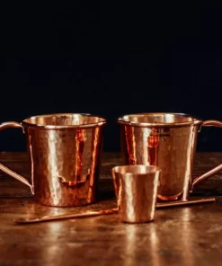 Sertodo Copper Recycled Copper Moscow Mule Gift Set Best Sellers
