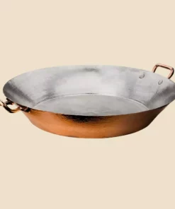 Amoretti Brothers Recycled Copper Paella Pan - 19" Home Goods