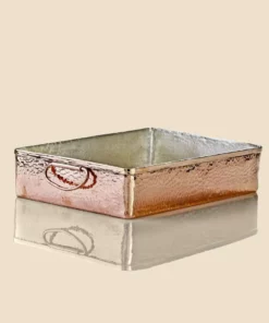 Amoretti Brothers Recycled Copper Roasting Pan