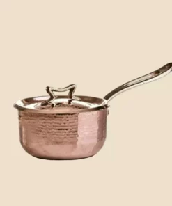 Amoretti Brothers Recycled Copper Sauce Pan - 2.8 Qt