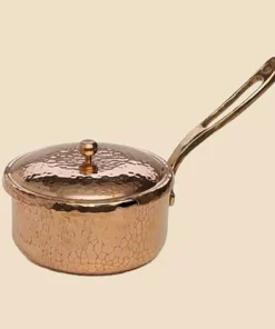 Amoretti Brothers Home Goods Recycled Copper Sauce Pan - 4.7"