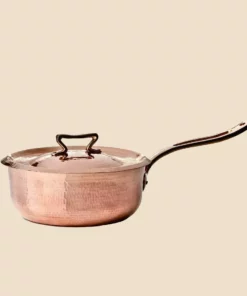Amoretti Brothers Home Goods Recycled Copper Saute Pan