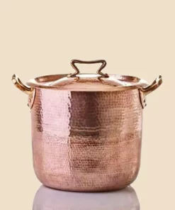Amoretti Brothers Recycled Copper Stock Pot