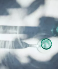 Magda Made Best Sellers Recycled Glass Champagne Flutes