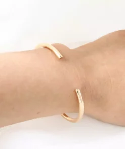 Sara Patino Jewelry Recycled Golden Orbit Cuff Bracelet 17 Sara Patino Jewelry Recycled Golden Orbit Cuff Bracelet