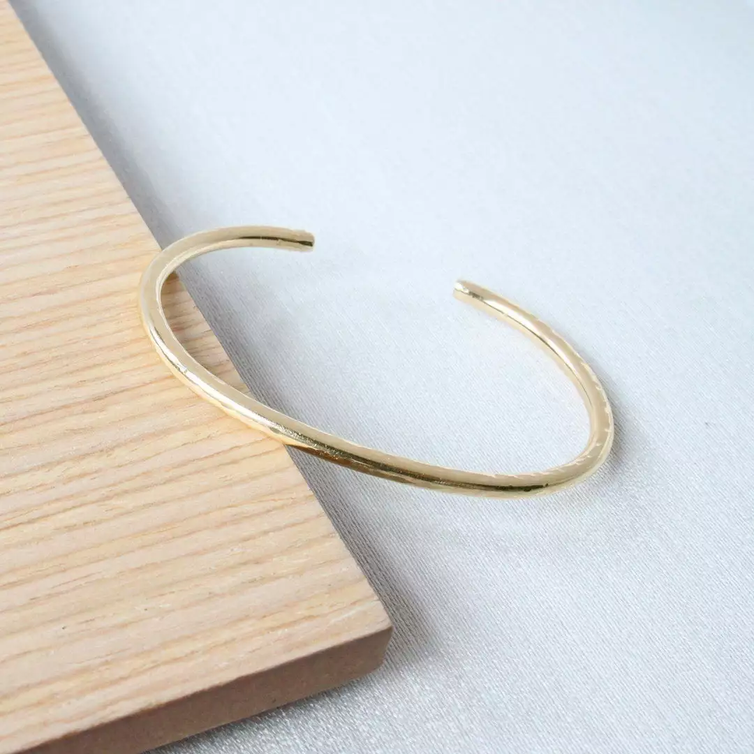 Sara Patino Jewelry Recycled Golden Orbit Cuff Bracelet 8 Sara Patino Jewelry Recycled Golden Orbit Cuff Bracelet