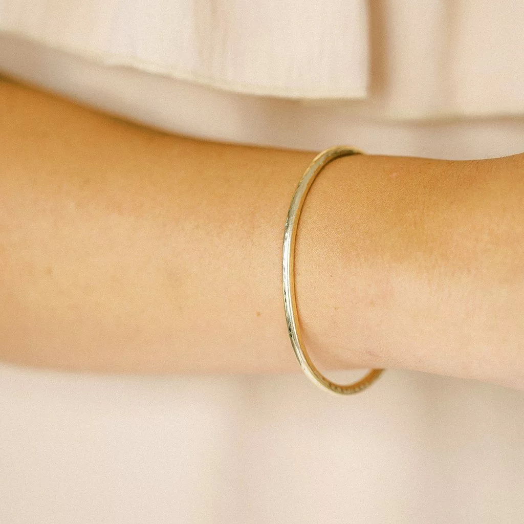 Sara Patino Jewelry Recycled Golden Orbit Cuff Bracelet 7 Sara Patino Jewelry Recycled Golden Orbit Cuff Bracelet