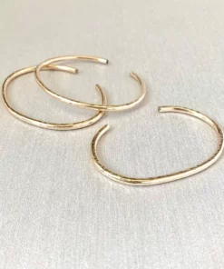 Sara Patino Jewelry Recycled Golden Orbit Cuff Bracelet 11 Sara Patino Jewelry Recycled Golden Orbit Cuff Bracelet