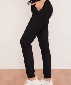 Wolven Activewear + Athleisure Recycled Jogger - Onyx 13 Wolven Activewear + Athleisure Recycled Jogger - Onyx