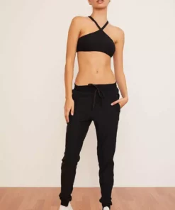 Wolven Activewear + Athleisure Recycled Jogger - Onyx 16 Wolven Activewear + Athleisure Recycled Jogger - Onyx