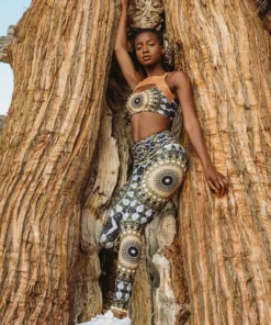 Wolven Activewear + Athleisure Recycled Legging - Noor