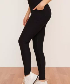 Wolven Recycled Legging With Pockets - Onyx Best Sellers