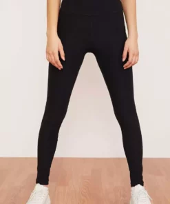 Wolven Recycled Legging With Pockets - Onyx Best Sellers