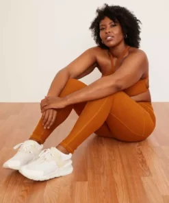 Wolven Recycled Legging With Pockets- Turmeric Best Sellers