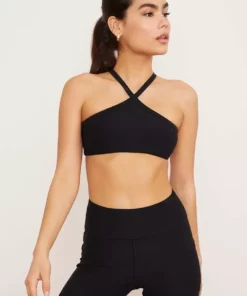 Wolven Recycled Pyramid Top - Onyx