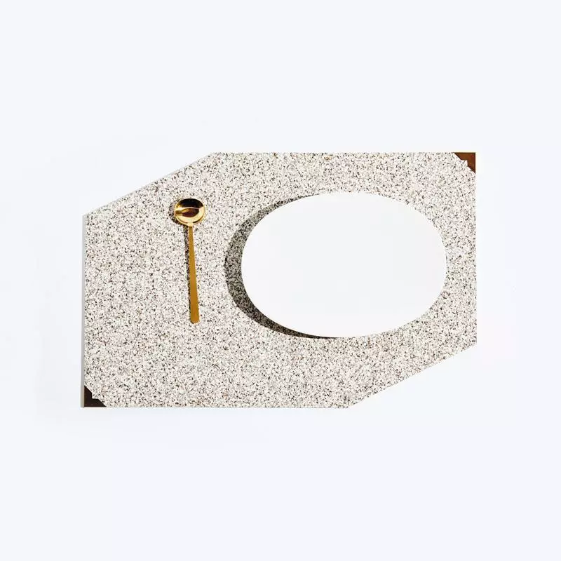 Slash Objects Kitchen + Dining Recycled Rubber Placemat Set 13 Slash Objects Kitchen + Dining Recycled Rubber Placemat Set