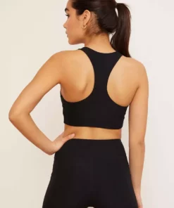 Wolven Recycled Yoga Top - Onyx Activewear + Athleisure