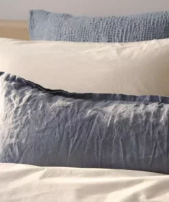 Coyuchi Home Goods Relaxed Linen Lumbar Pillow Cover