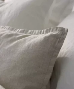 Coyuchi Home Goods Relaxed Linen Lumbar Pillow Cover