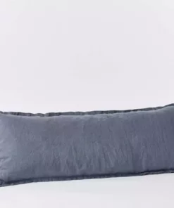 Coyuchi Home Goods Relaxed Linen Lumbar Pillow Cover