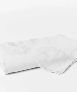 Coyuchi Relaxed Linen Sheet Set - Alpine White Home Goods